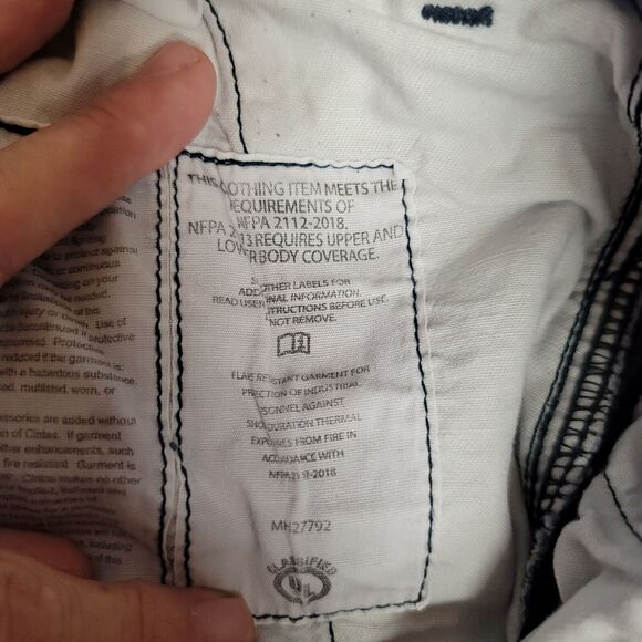 Carhartt FR Navy Blue Pants Mens Size 36 X 34 - Picture 4 of 9